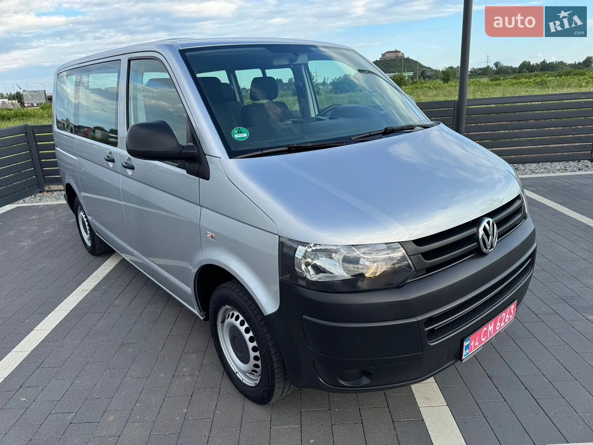 2014 Volkswagen Transporter - мініатюра 6