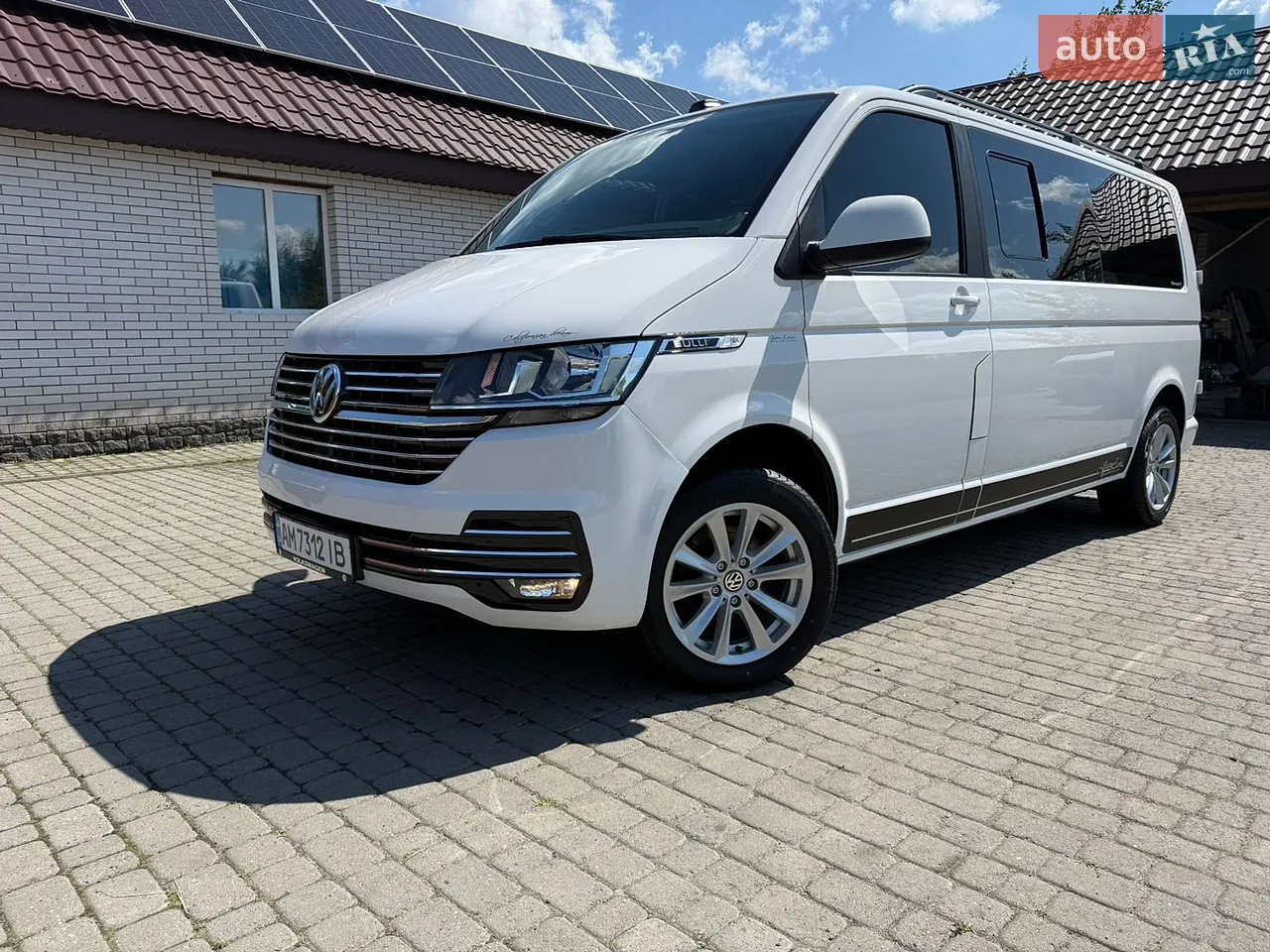 2020 Volkswagen Transporter - мініатюра 151