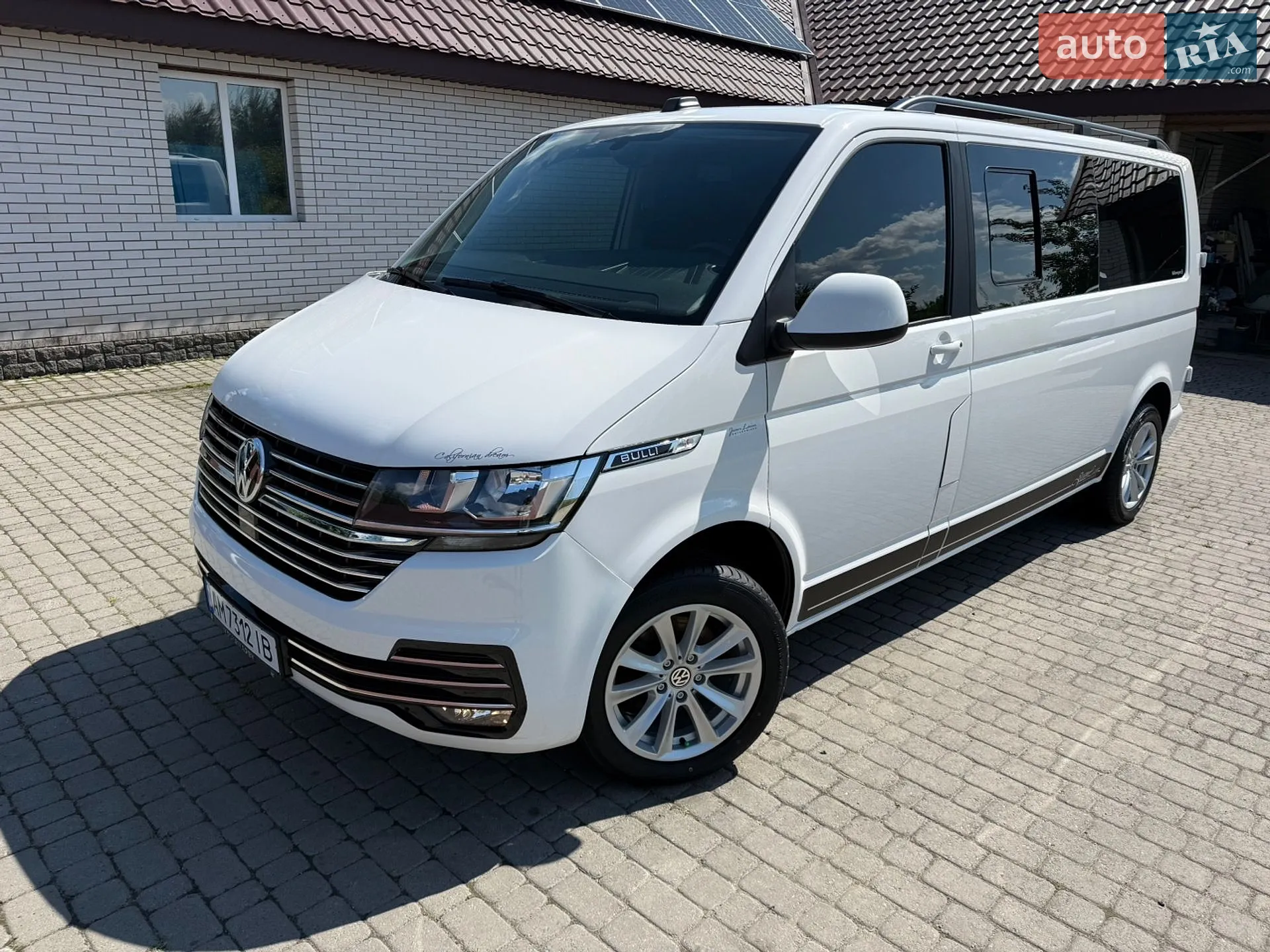 2022 Volkswagen Transporter - мініатюра 2