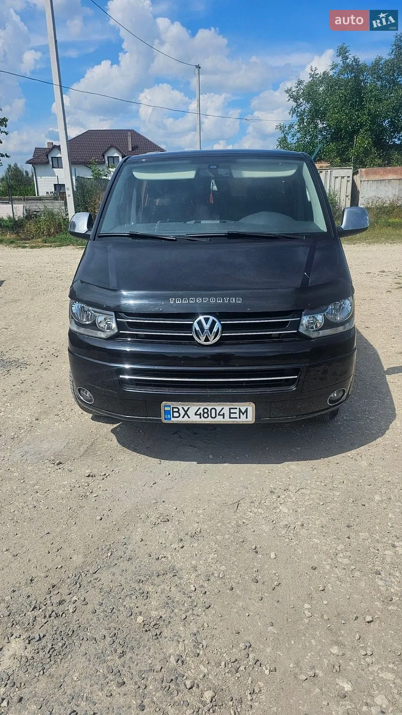 2015 Volkswagen Transporter - мініатюра 10