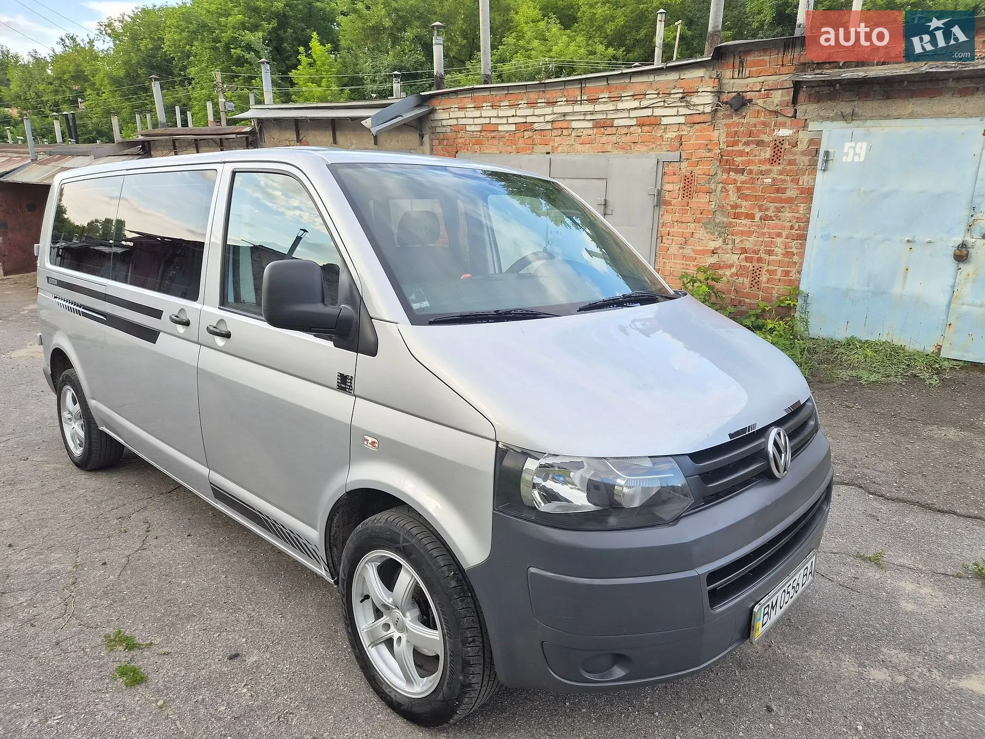 2010 Volkswagen Transporter - мініатюра 21