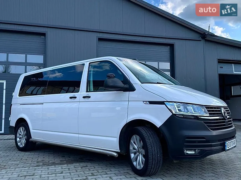 Volkswagen Transporter 2023