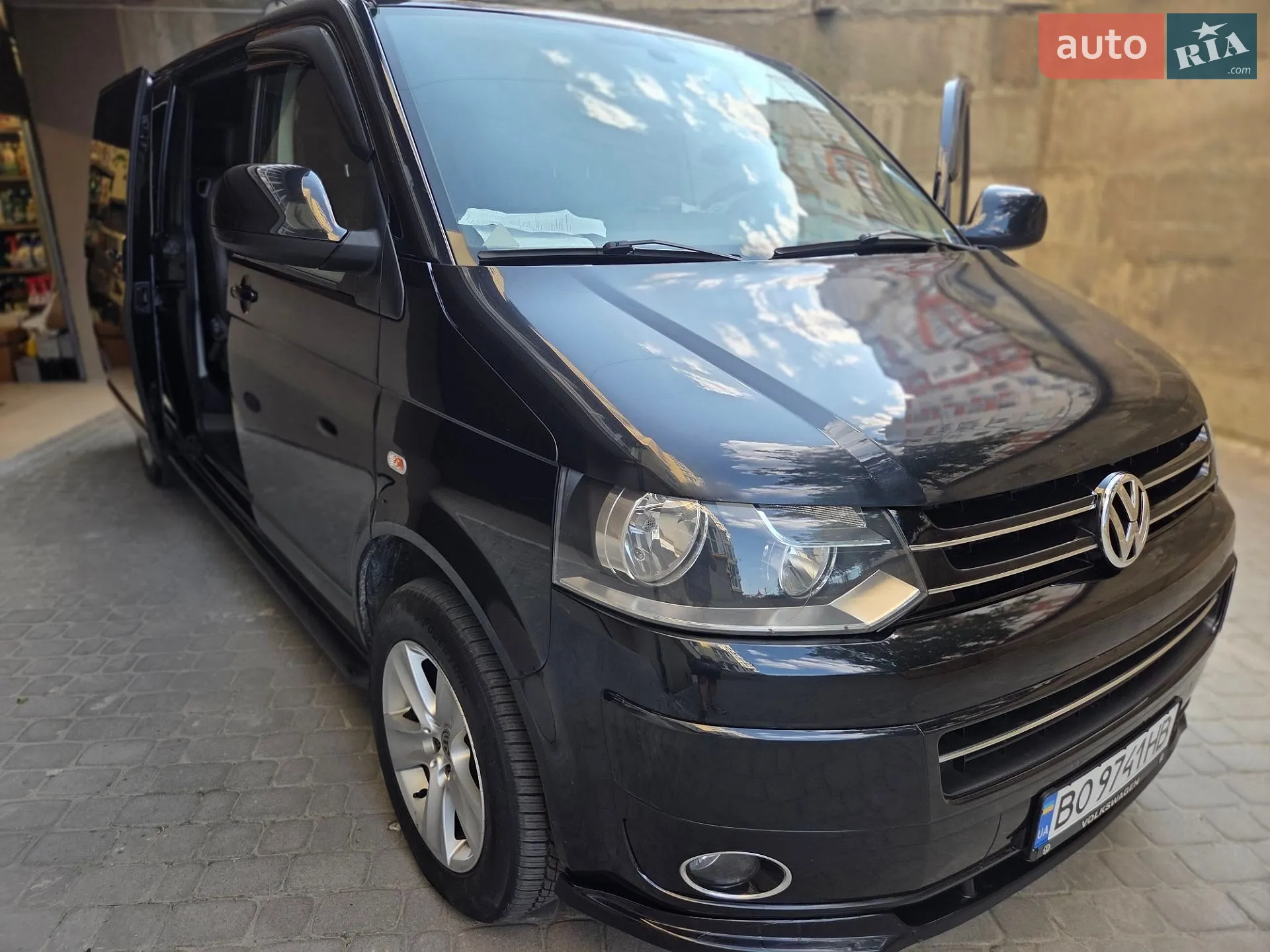 2012 Volkswagen Transporter - мініатюра 11