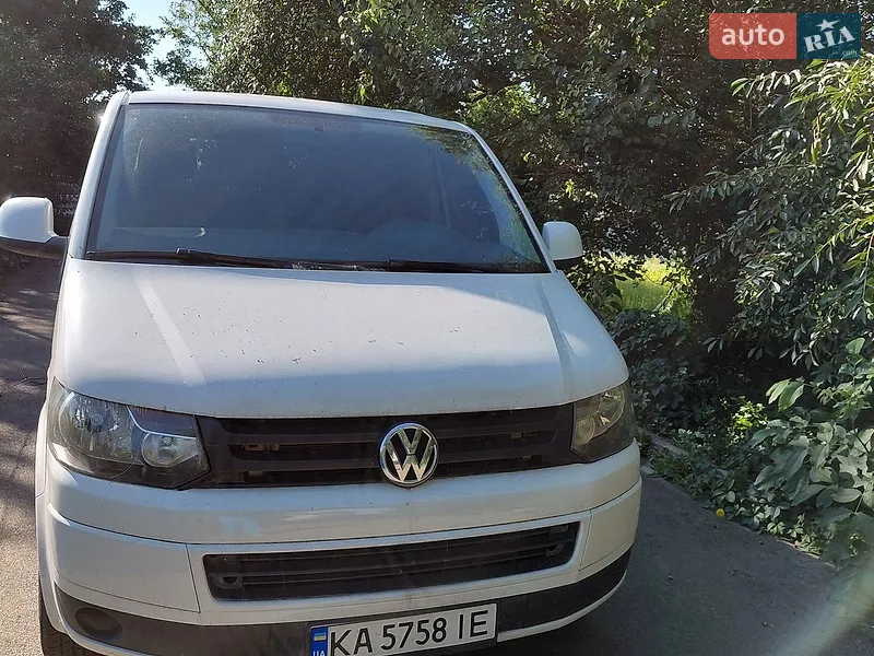 Volkswagen Transporter 2015