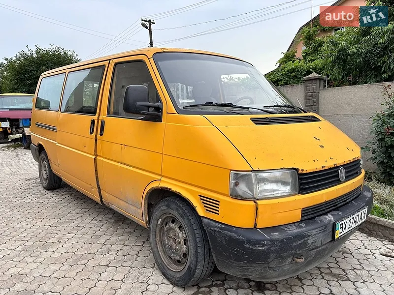 Volkswagen Transporter 2000