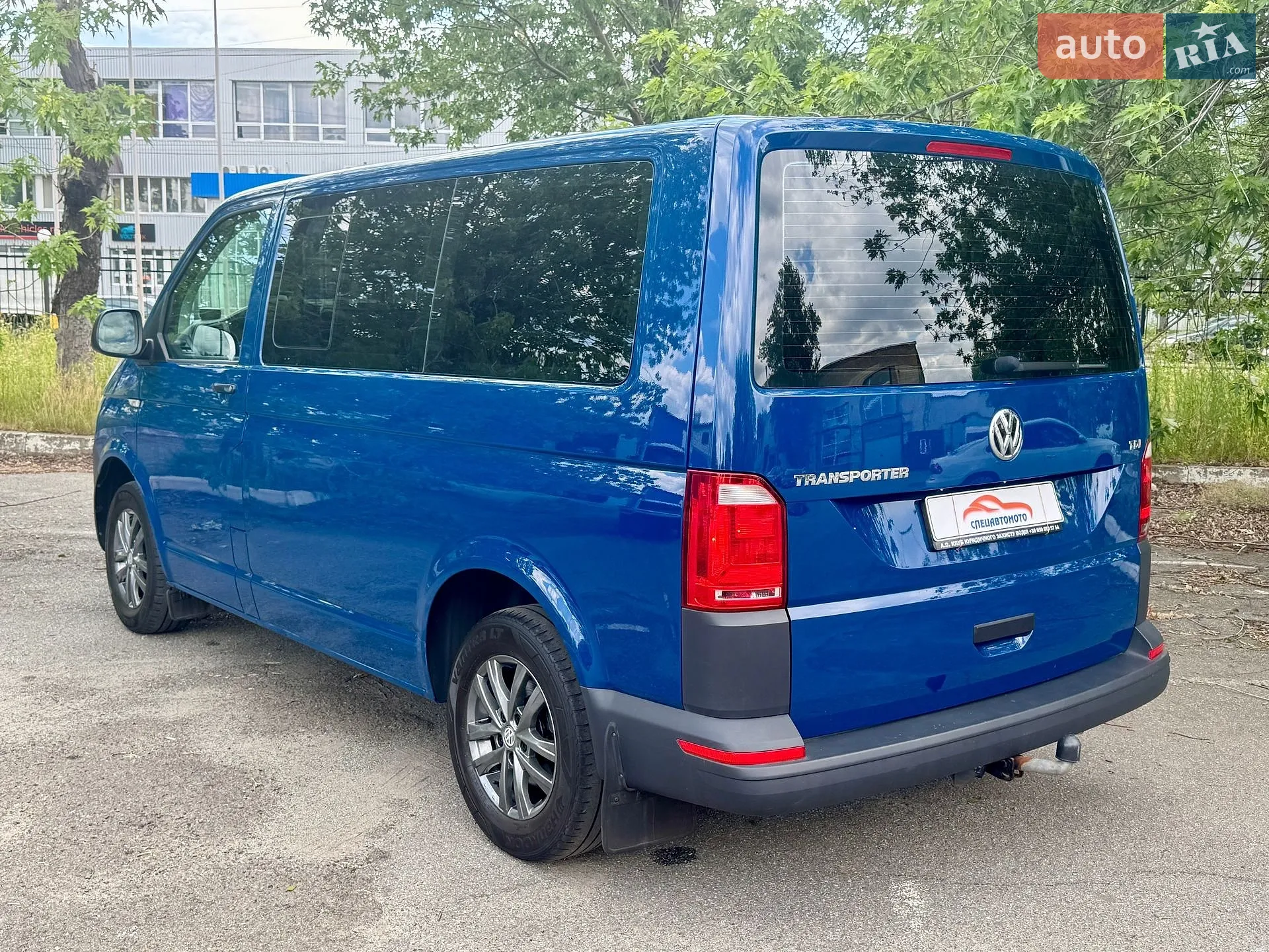 2018 Volkswagen Transporter - мініатюра 13