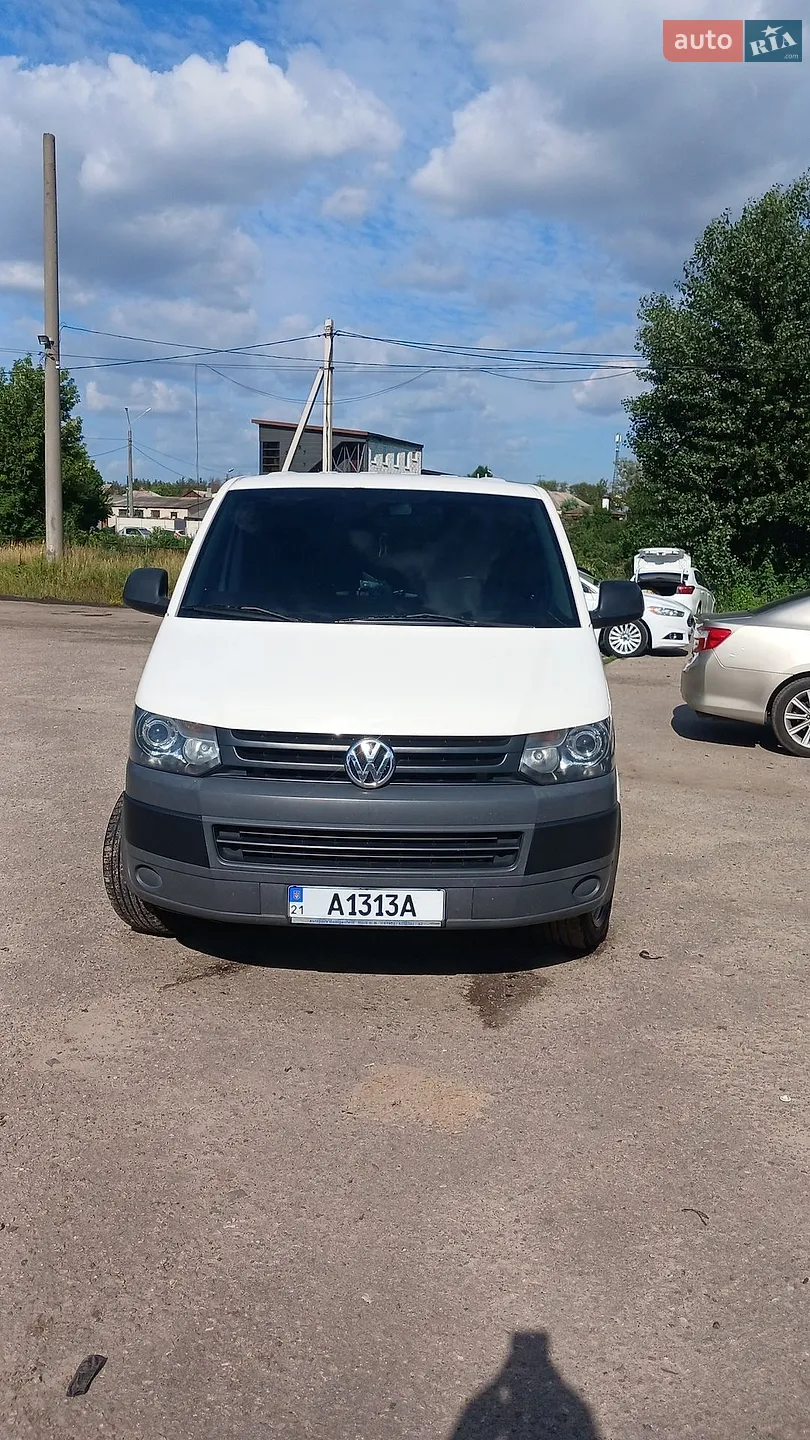 2012 Volkswagen Transporter - фото 1