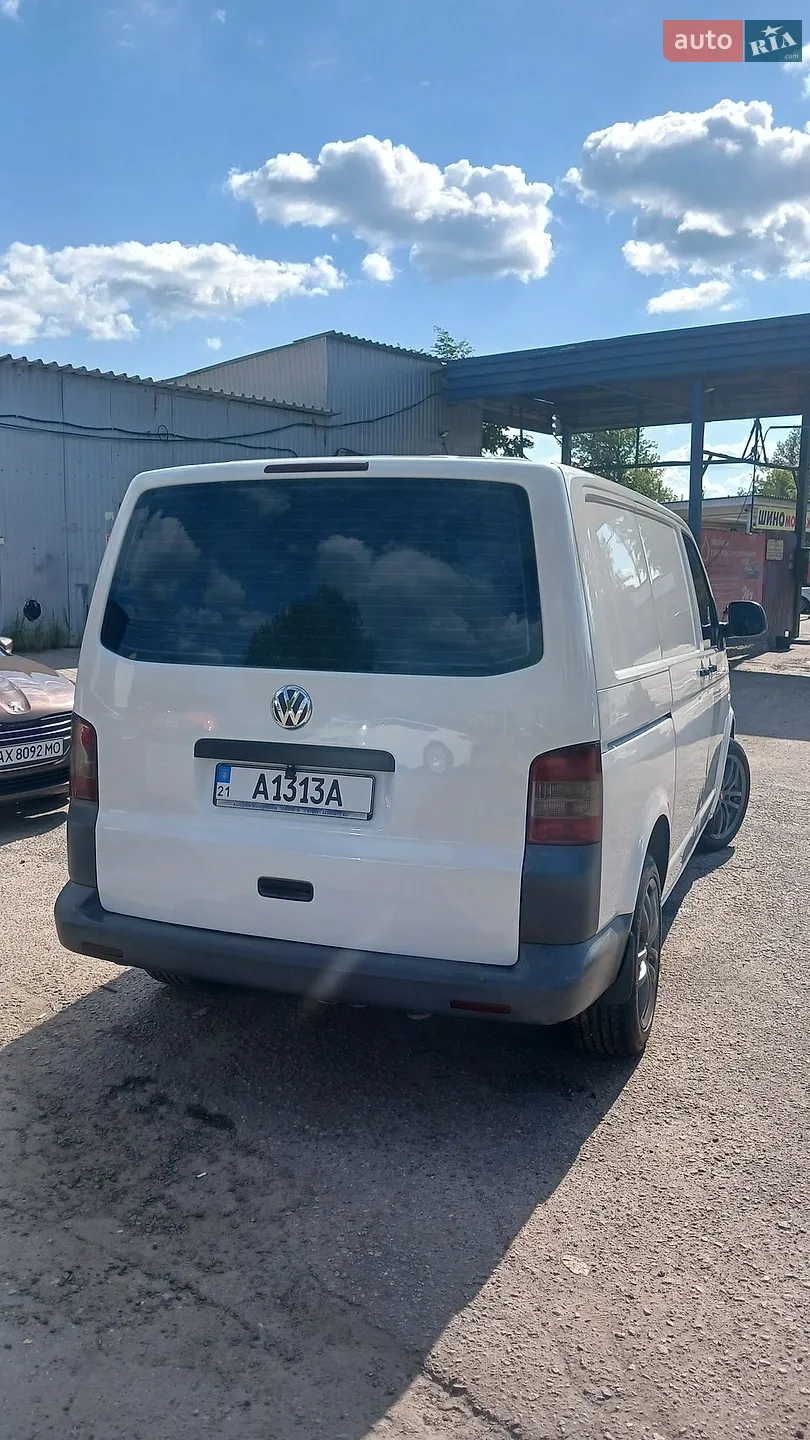 2012 Volkswagen Transporter - мініатюра 5