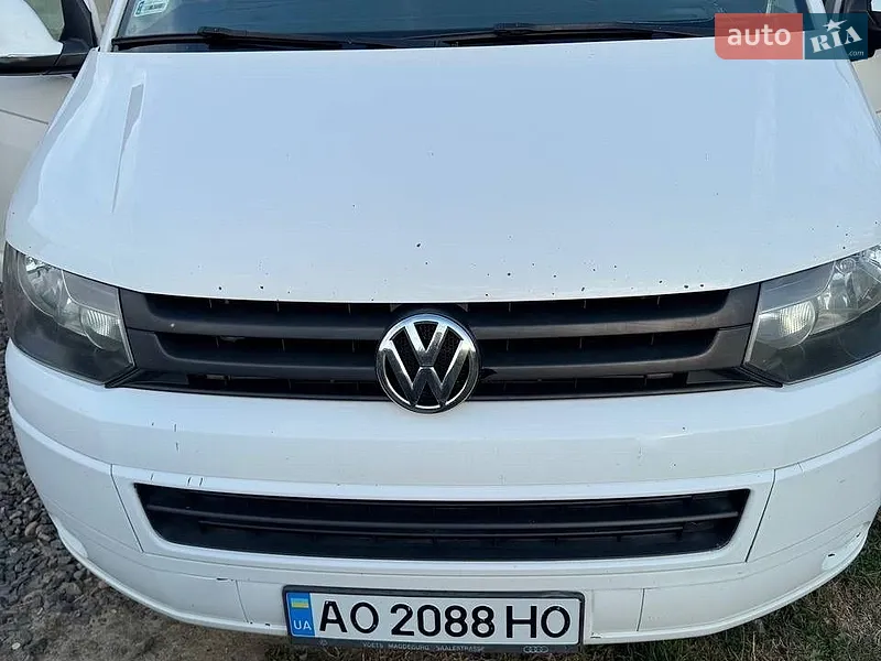 Volkswagen Transporter 2014