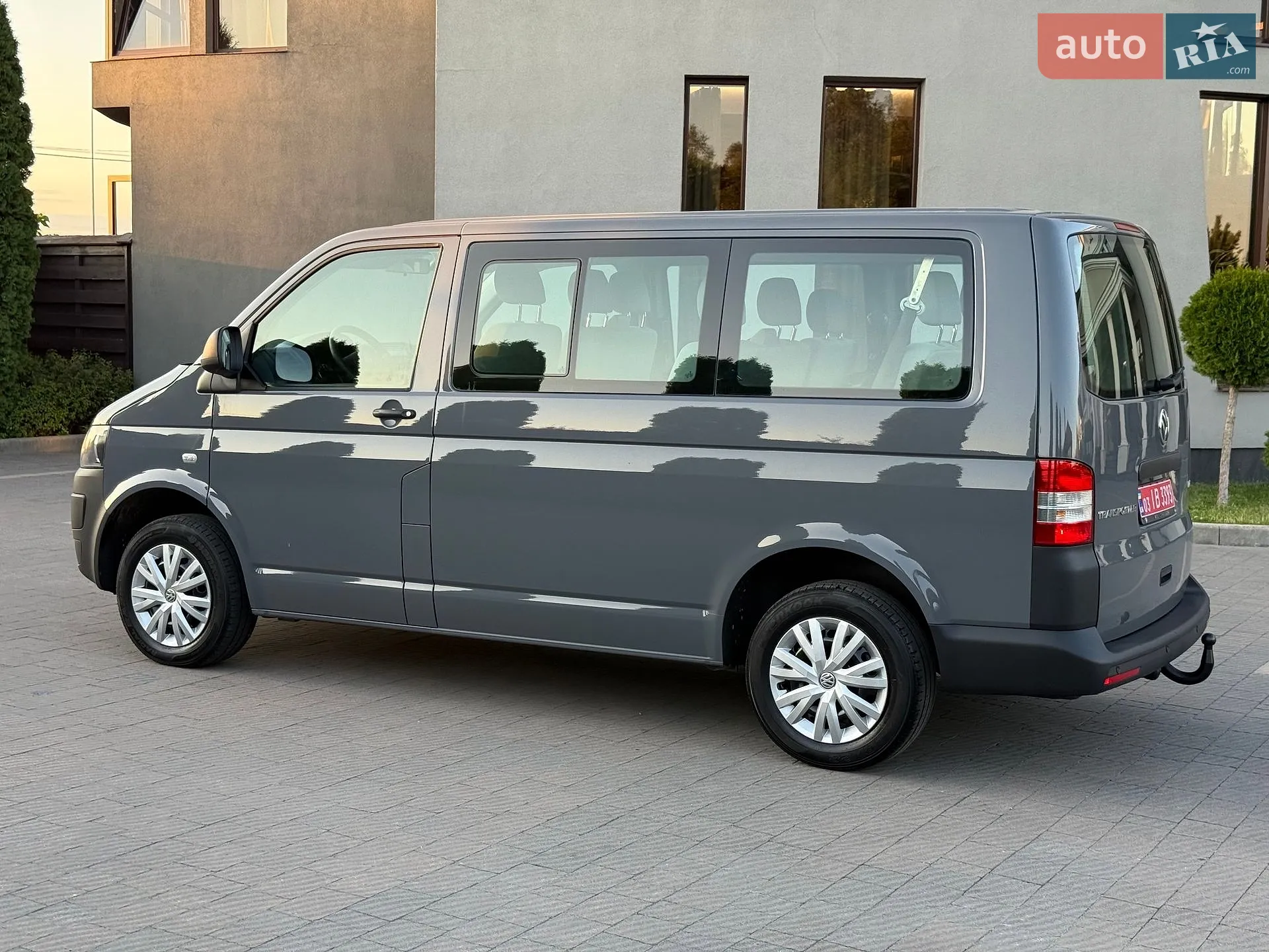 2015 Volkswagen Transporter - мініатюра 8