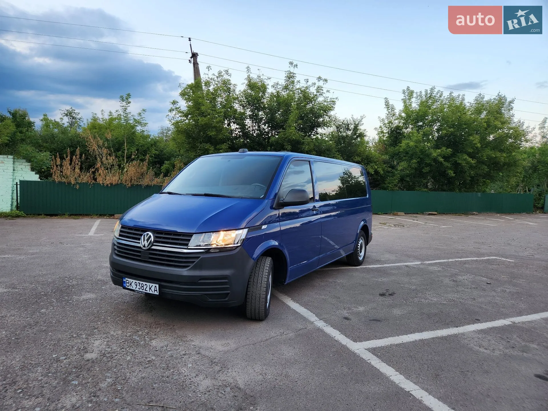 2021 Volkswagen Transporter - мініатюра 2