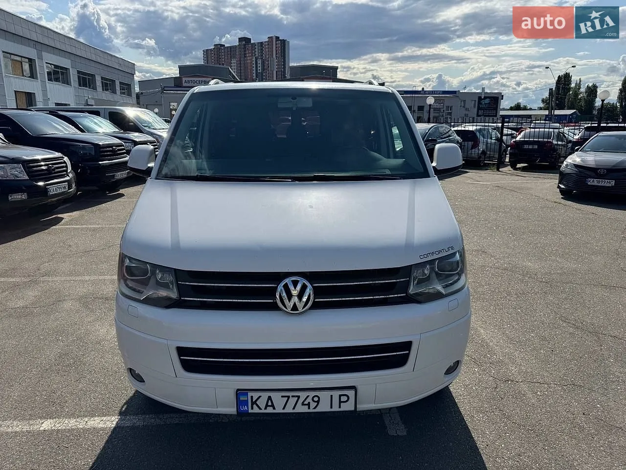 2014 Volkswagen Transporter - мініатюра 2