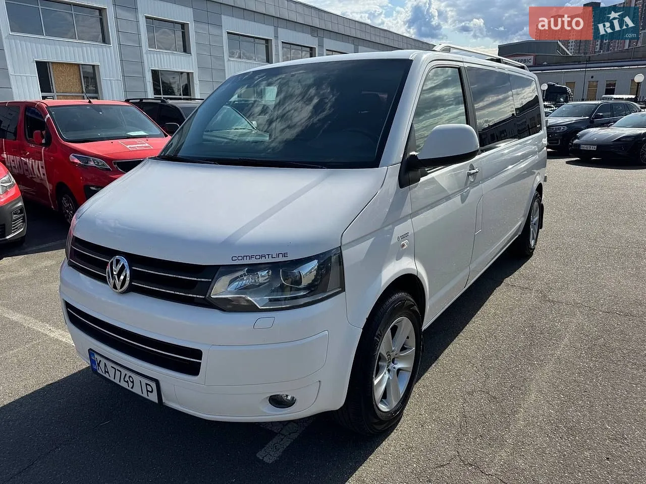 2014 Volkswagen Transporter - мініатюра 4