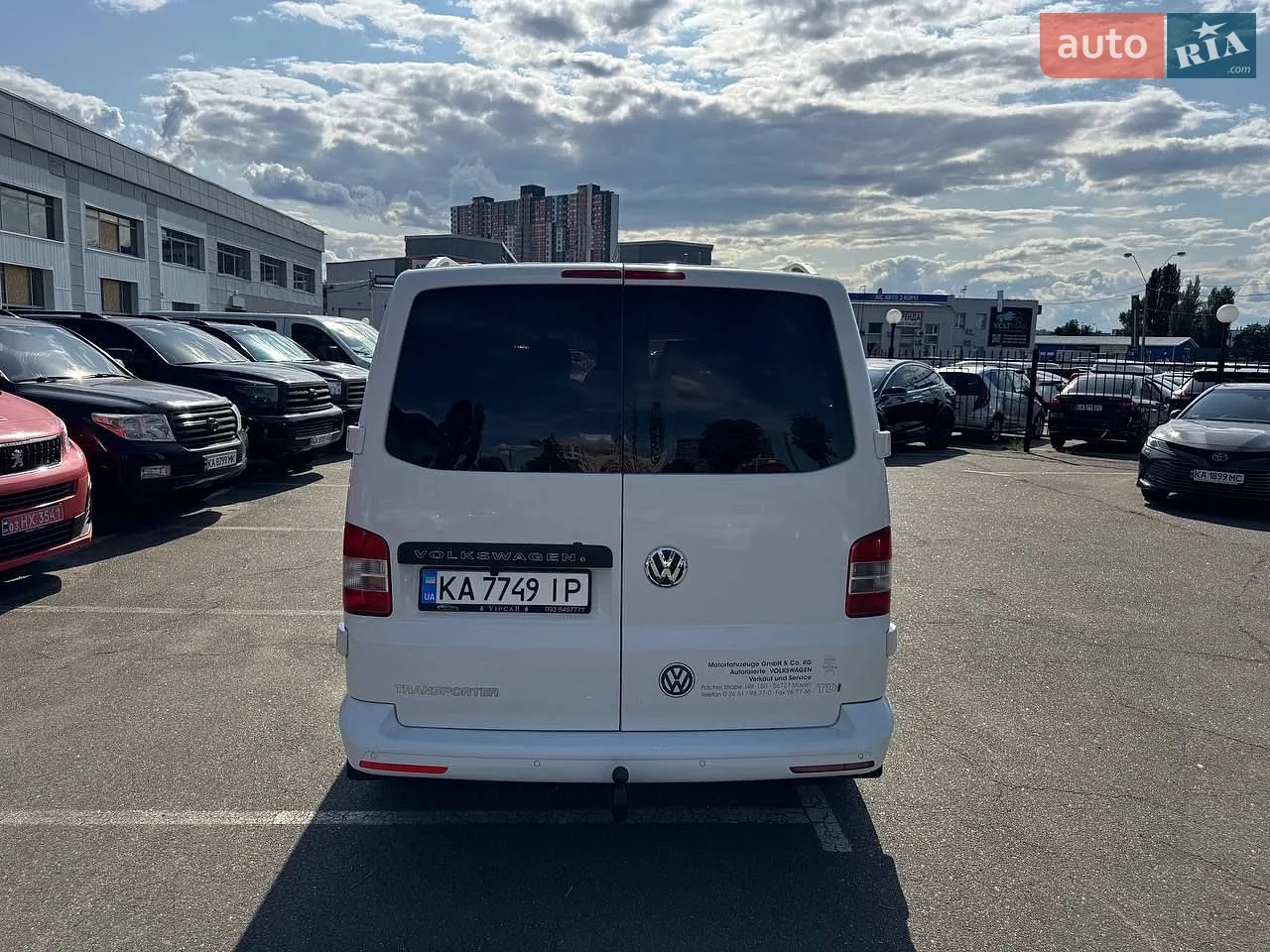 2014 Volkswagen Transporter - мініатюра 9