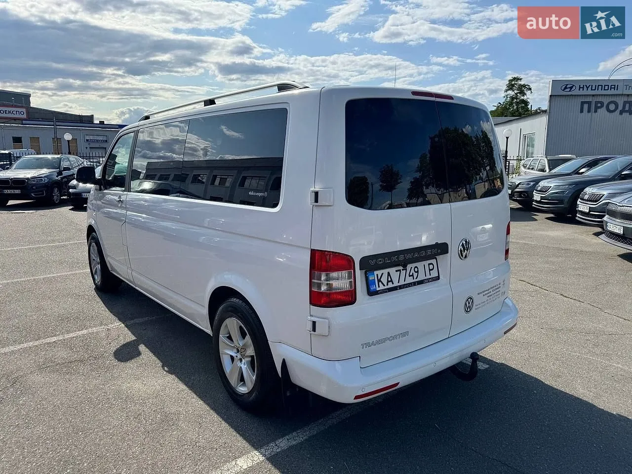 2014 Volkswagen Transporter - мініатюра 10