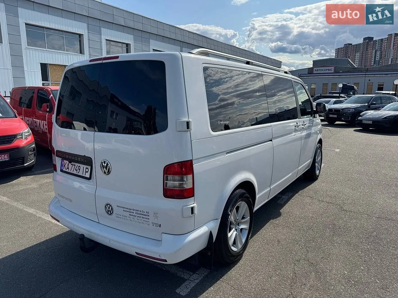 2014 Volkswagen Transporter - мініатюра 12