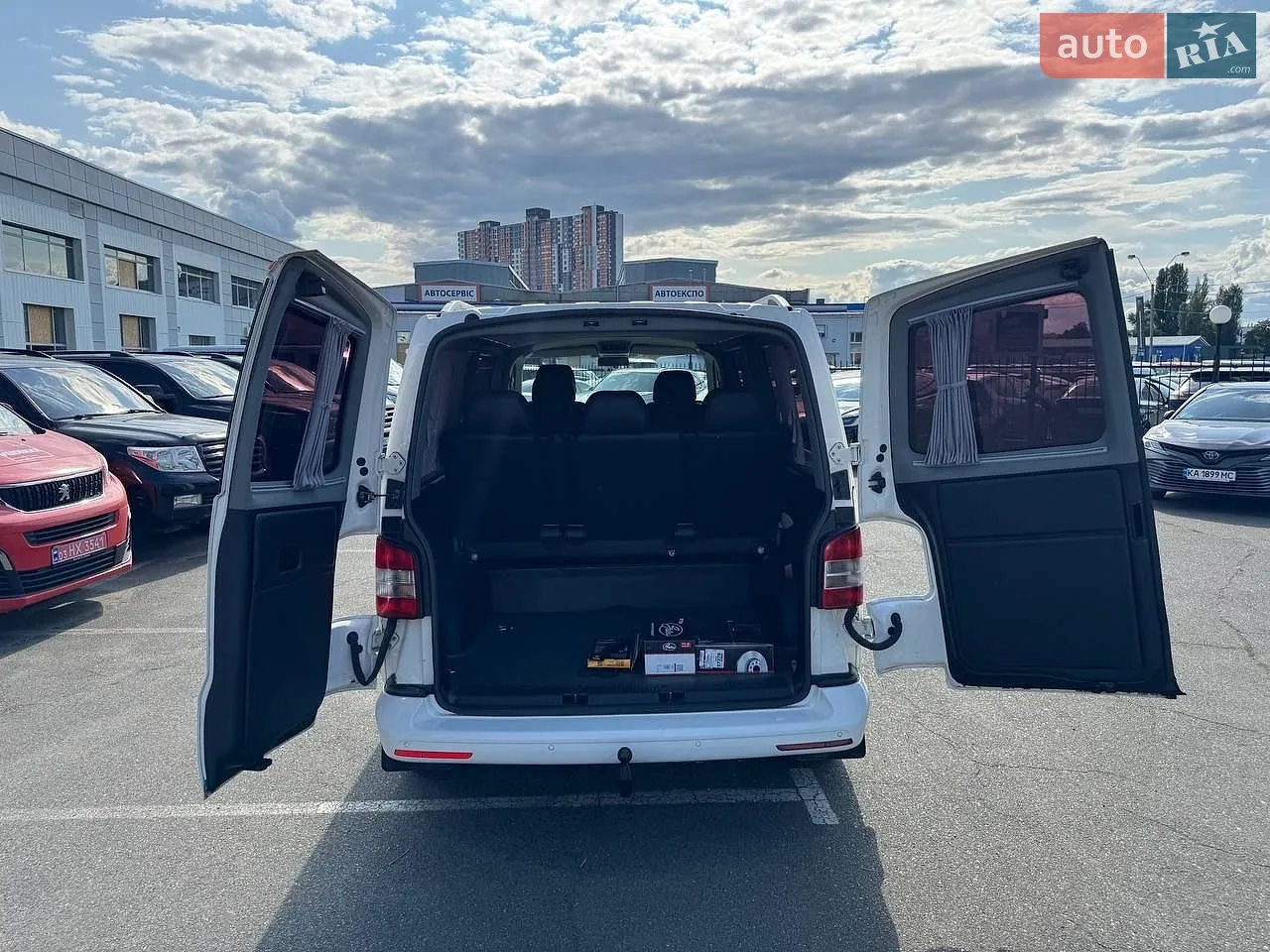 2014 Volkswagen Transporter - мініатюра 37