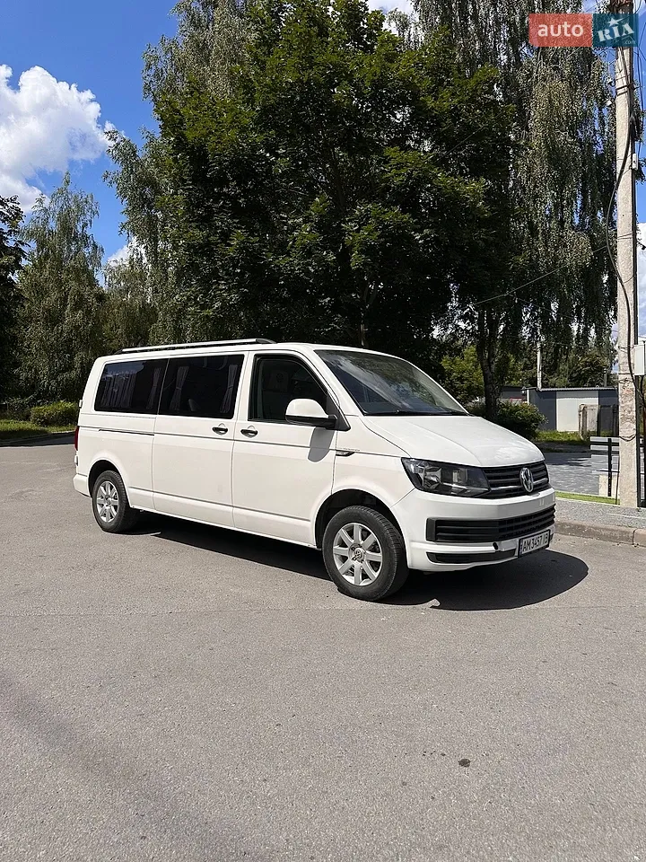 2016 Volkswagen Transporter - мініатюра 27