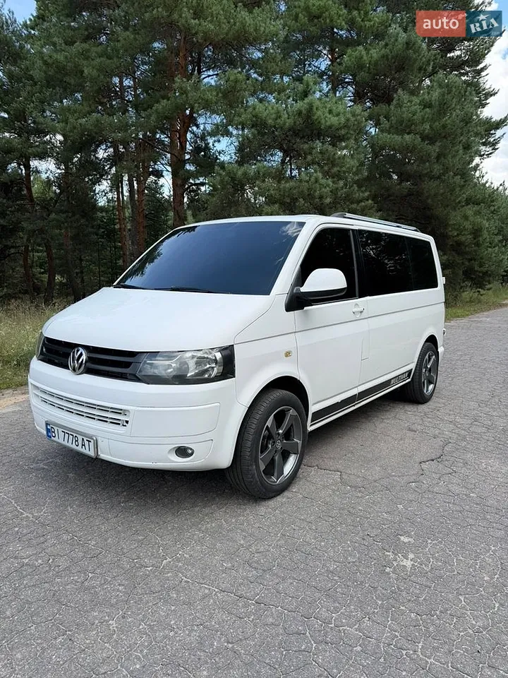 2014 Volkswagen Transporter - мініатюра 13