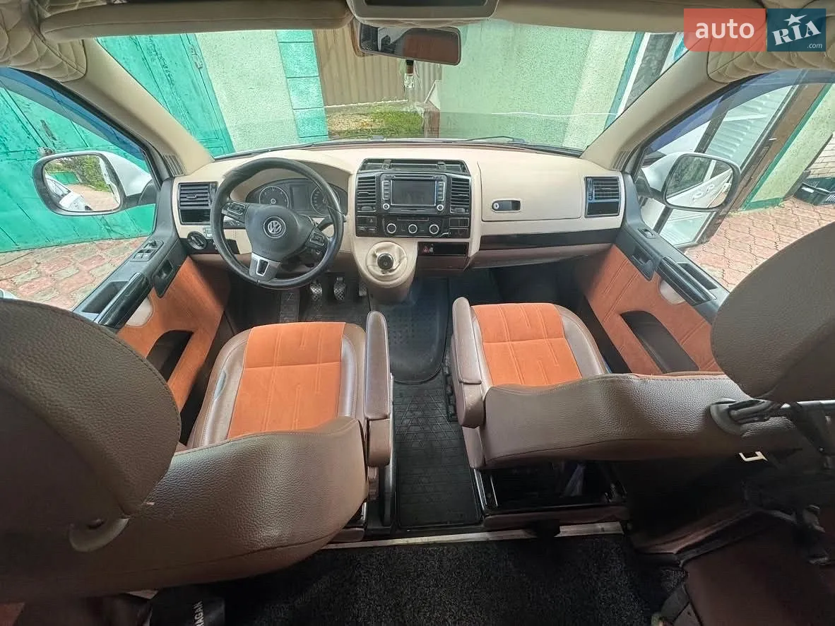 2012 Volkswagen Transporter - мініатюра 9