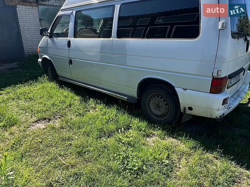 Volkswagen Transporter 2001