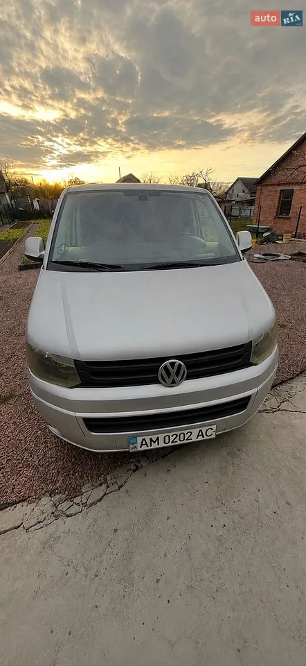 2010 Volkswagen Transporter - мініатюра 18