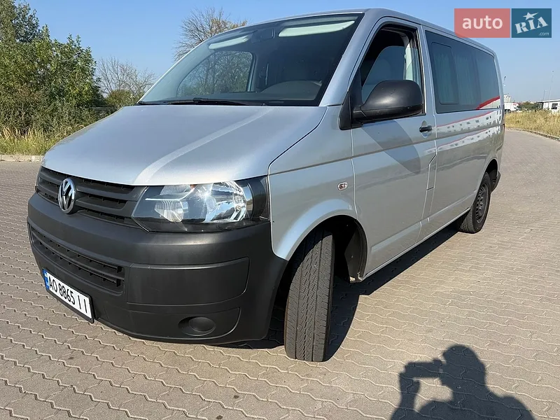 Volkswagen Transporter 2013
