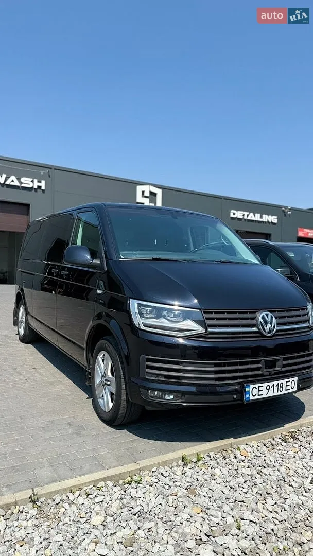 2018 Volkswagen Transporter - фото 1