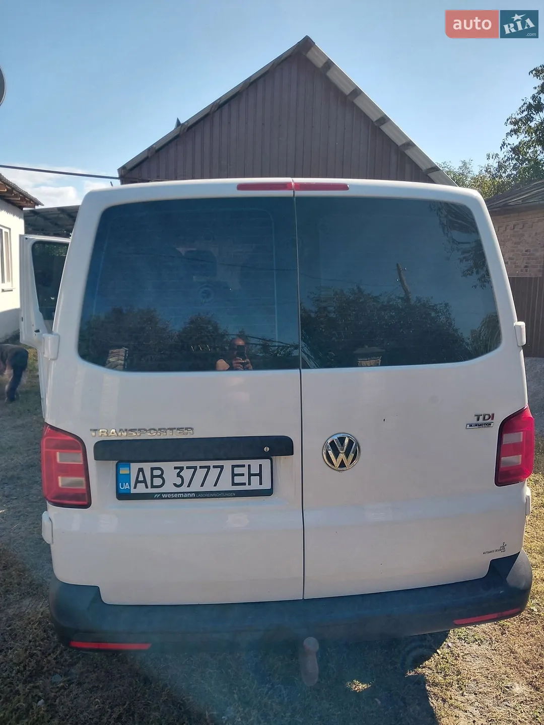 2015 Volkswagen Transporter - мініатюра 4
