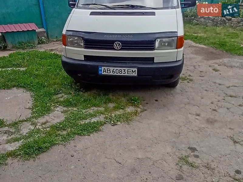 Volkswagen Transporter 1999