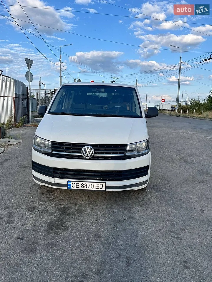 2017 Volkswagen Transporter - мініатюра 36