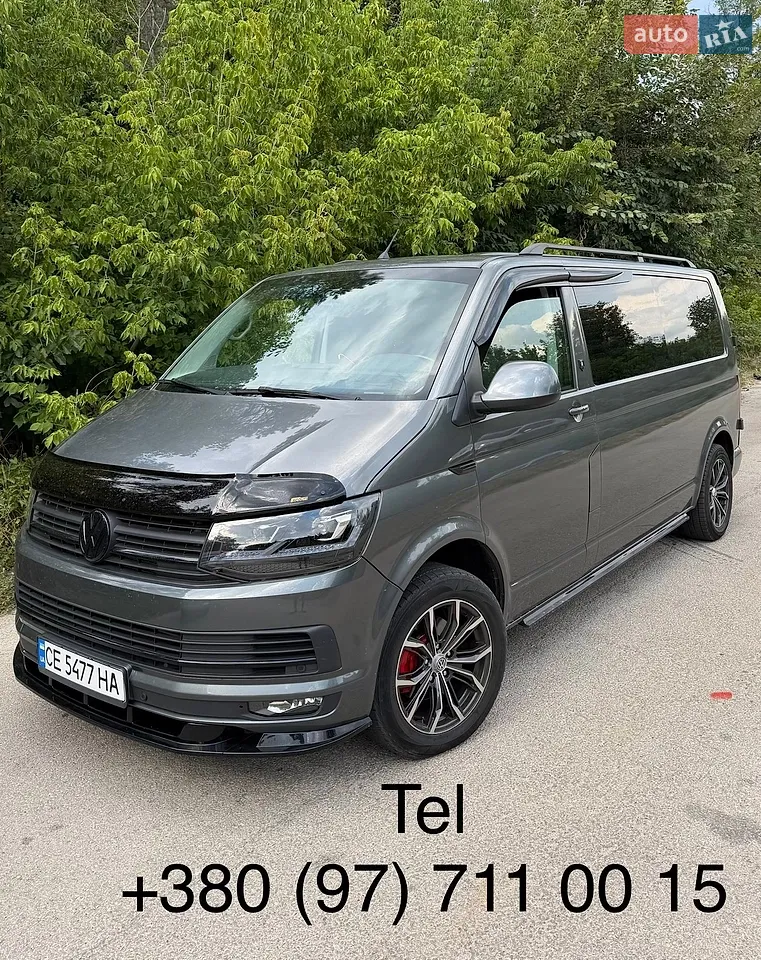 2017 Volkswagen Transporter - мініатюра 10