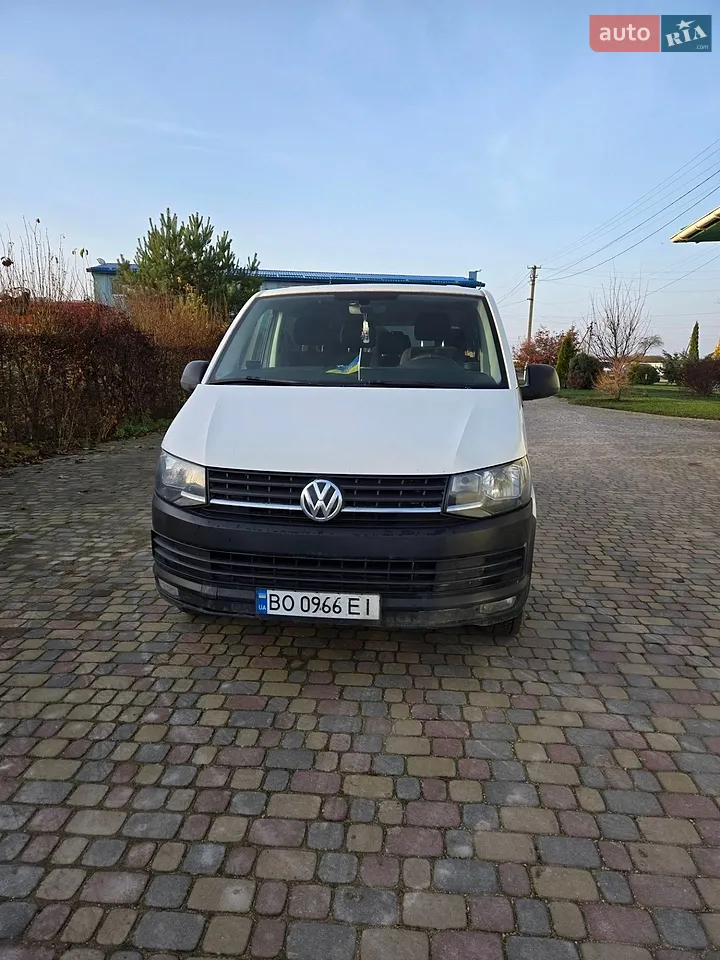2016 Volkswagen Transporter - мініатюра 30
