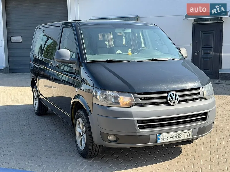 Volkswagen Transporter 2013