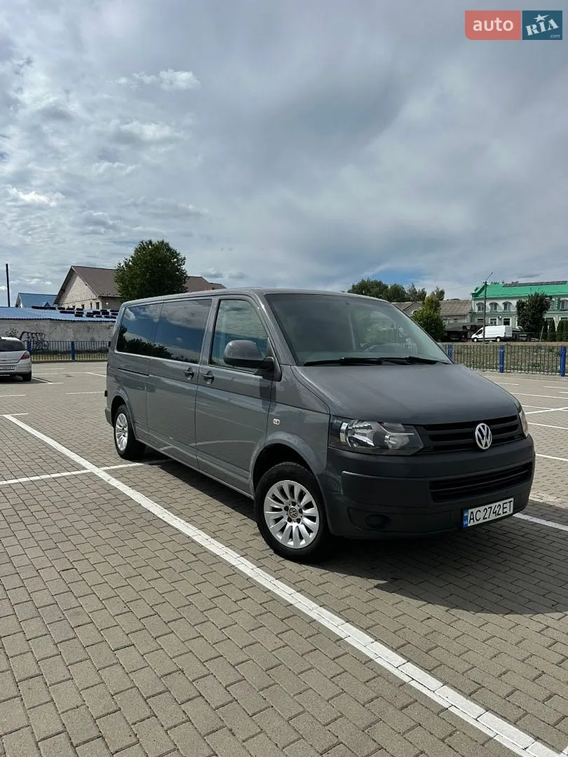 2015 Volkswagen Transporter - мініатюра 6