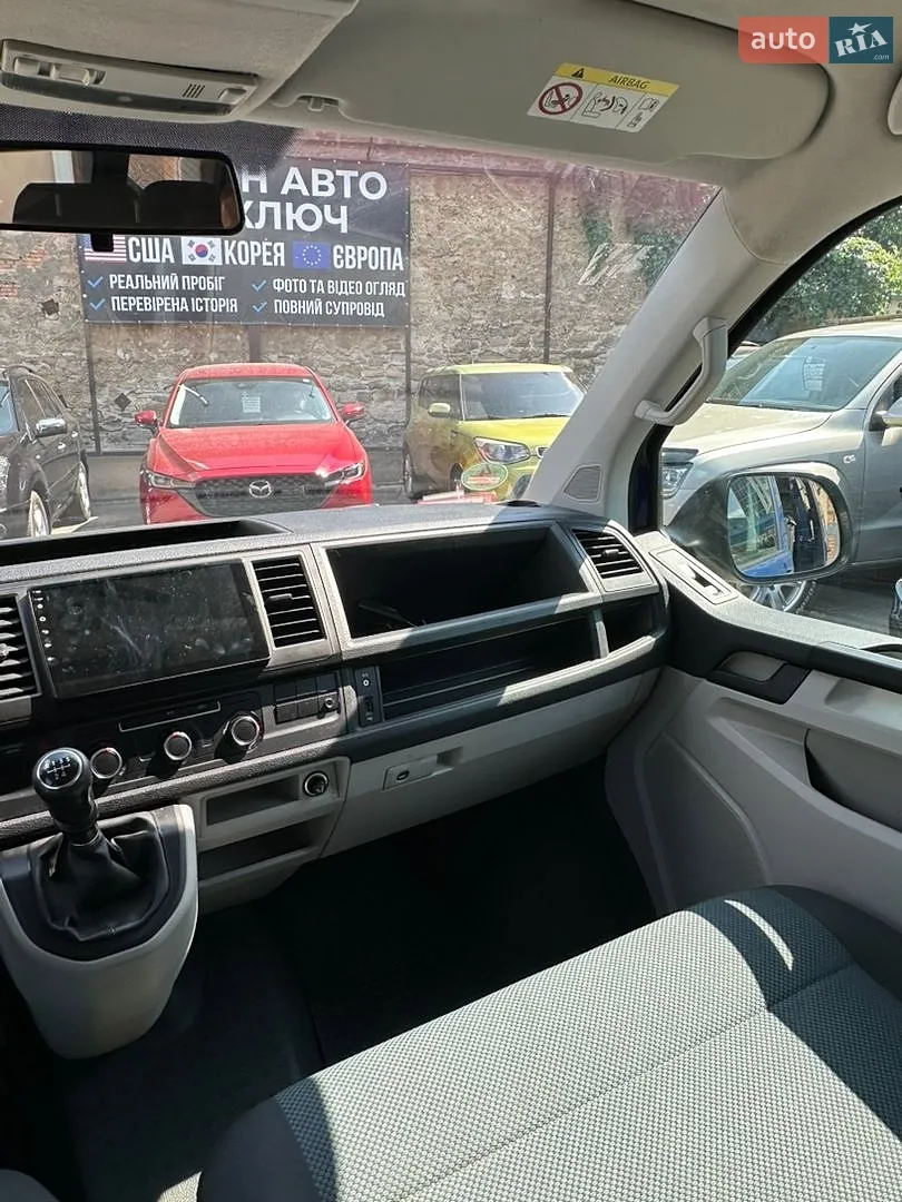 2017 Volkswagen Transporter - мініатюра 3