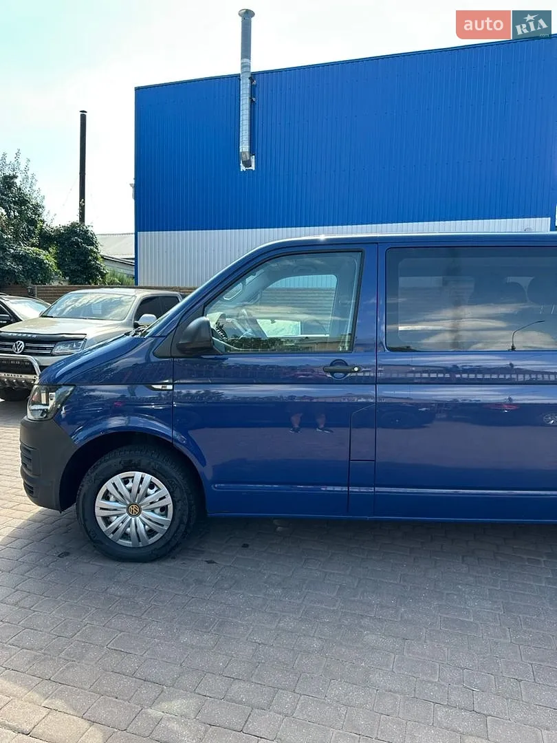 2017 Volkswagen Transporter - мініатюра 8