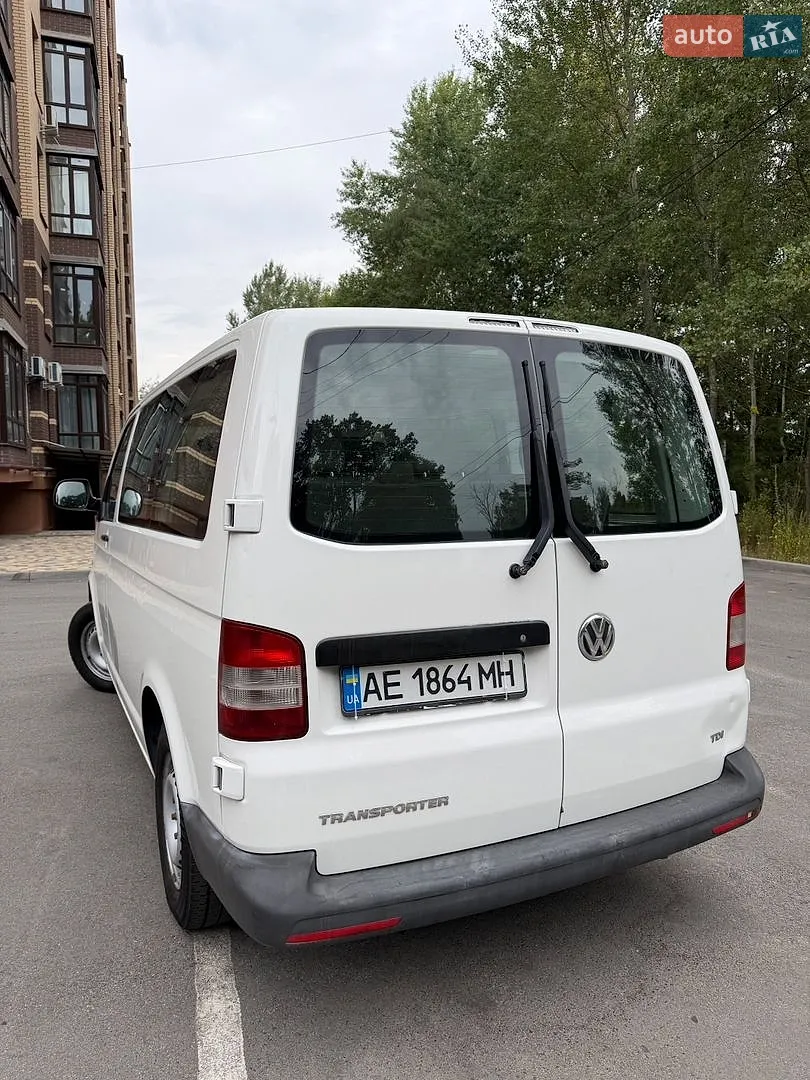 2013 Volkswagen Transporter - мініатюра 4