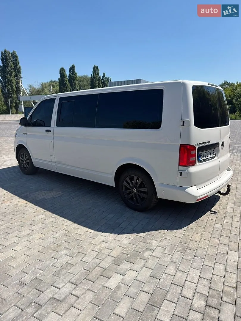 2015 Volkswagen Transporter - мініатюра 4