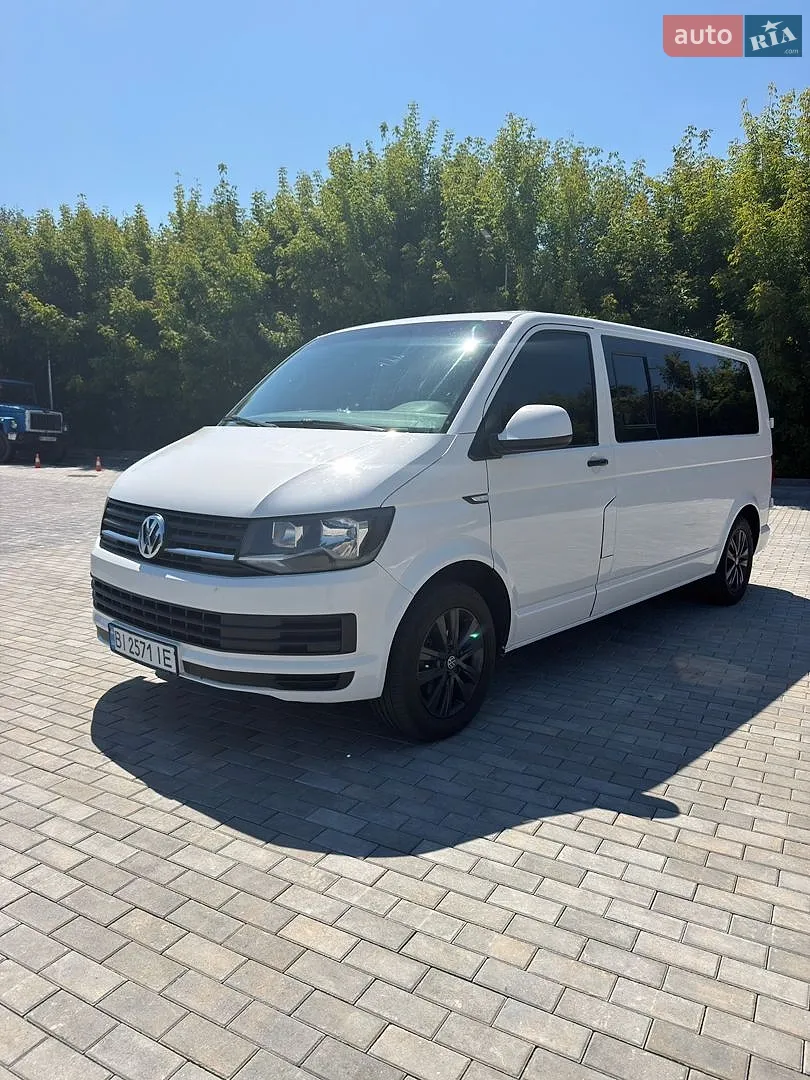 2015 Volkswagen Transporter - мініатюра 8