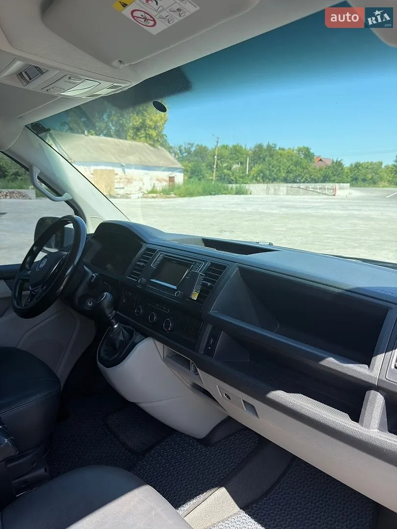 2015 Volkswagen Transporter - мініатюра 13