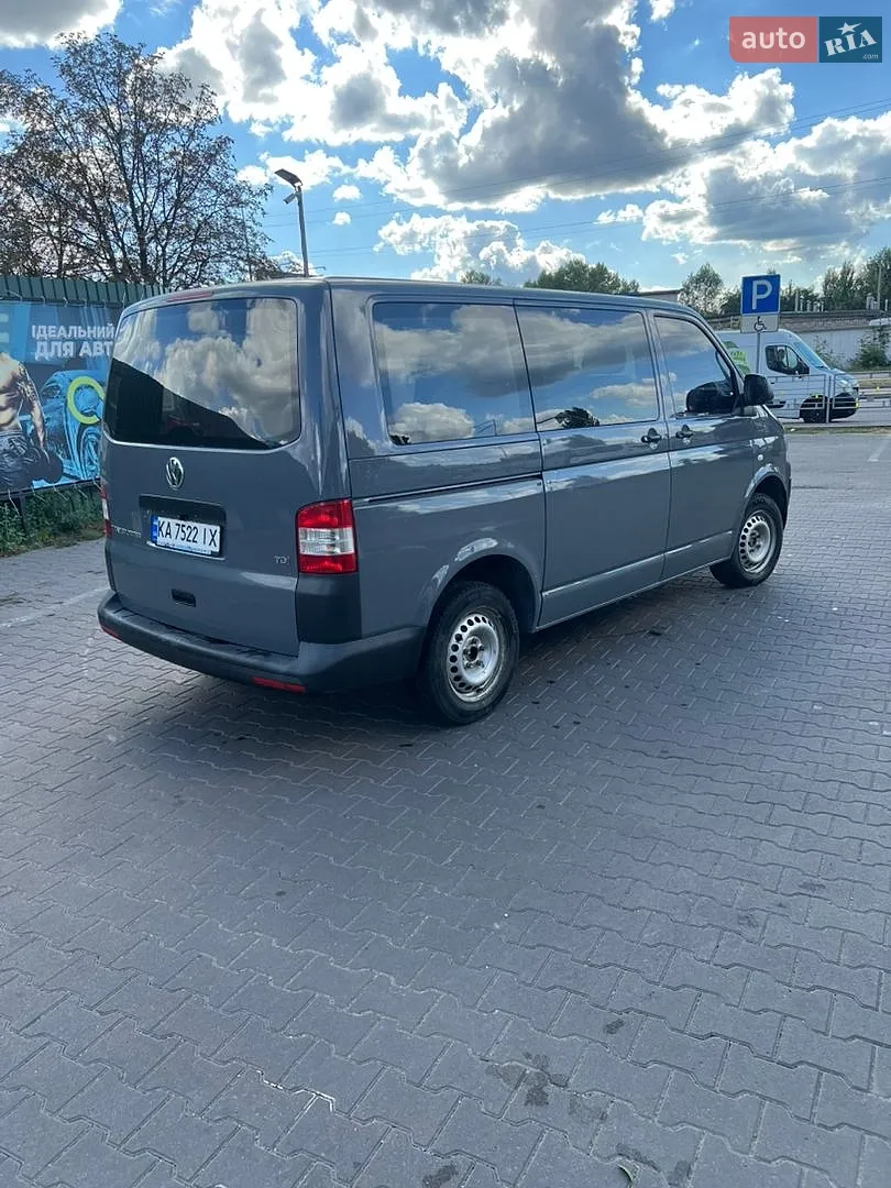 2014 Volkswagen Transporter - мініатюра 4