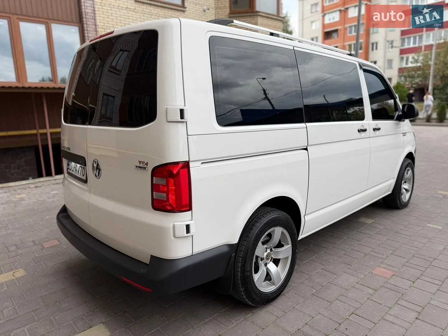 2016 Volkswagen Transporter - мініатюра 8