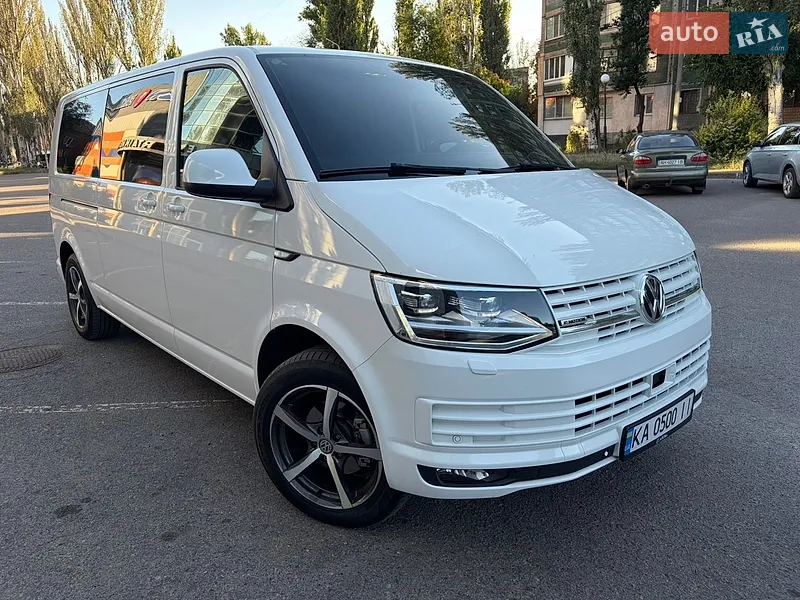 Volkswagen Transporter 2018