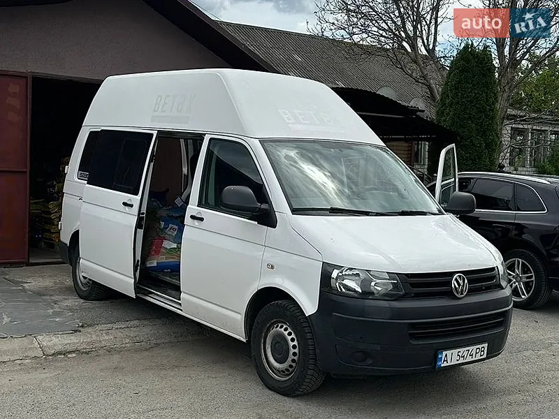 Volkswagen Transporter 2015