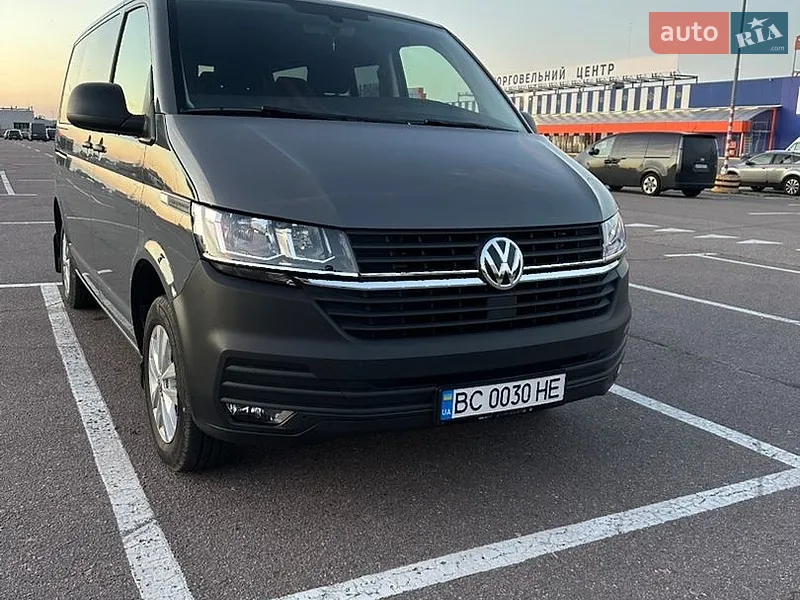 Volkswagen Transporter 2023