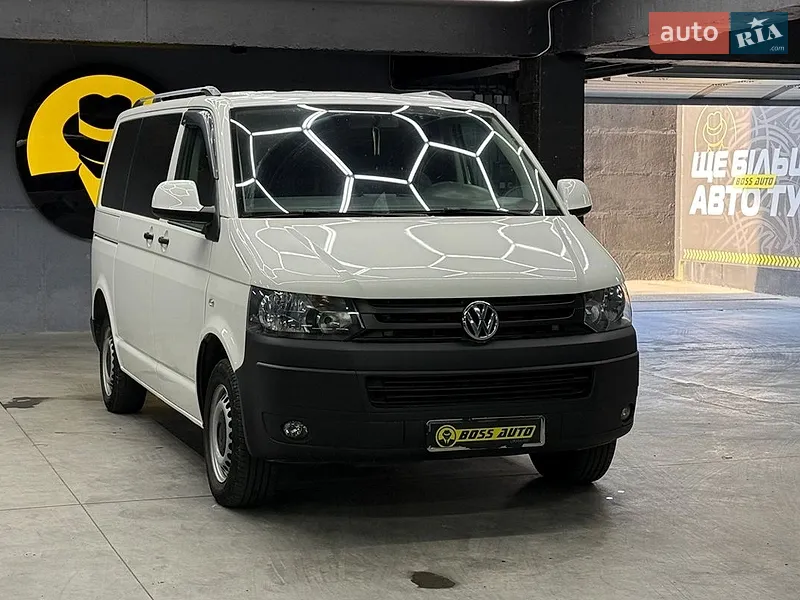 Volkswagen Transporter 2015