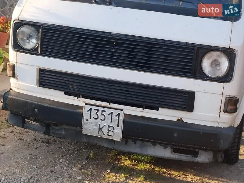 Volkswagen Transporter 1982