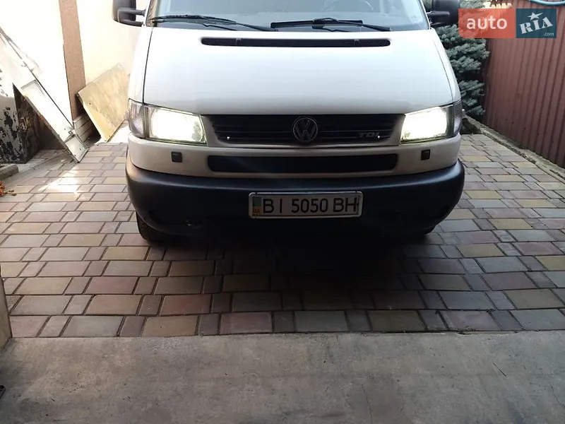 Volkswagen Transporter 2002