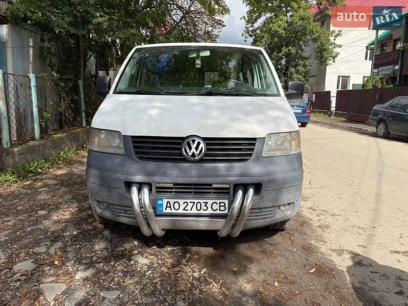 Volkswagen Transporter 2004